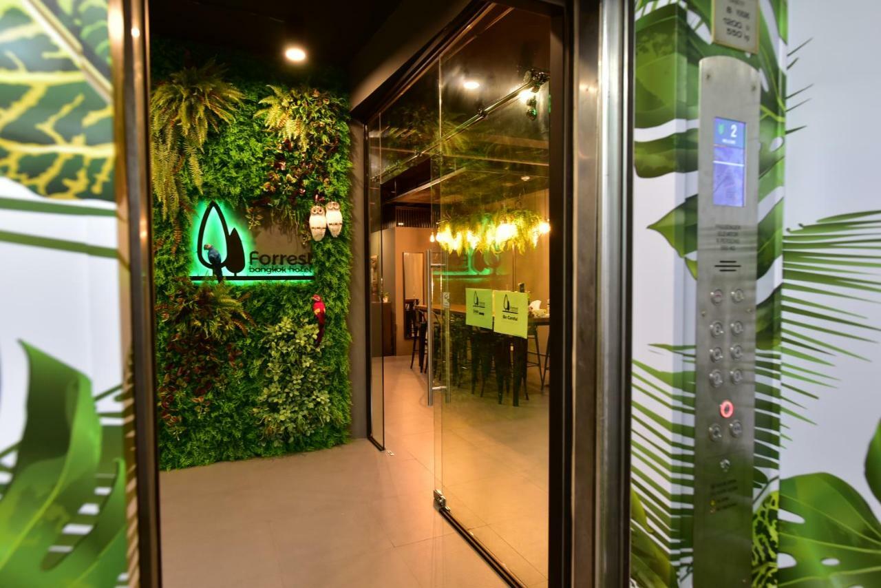 Forrest Bangkok Hotel Esterno foto